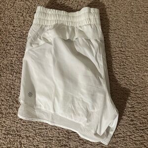 White Womens Athleta Shorts